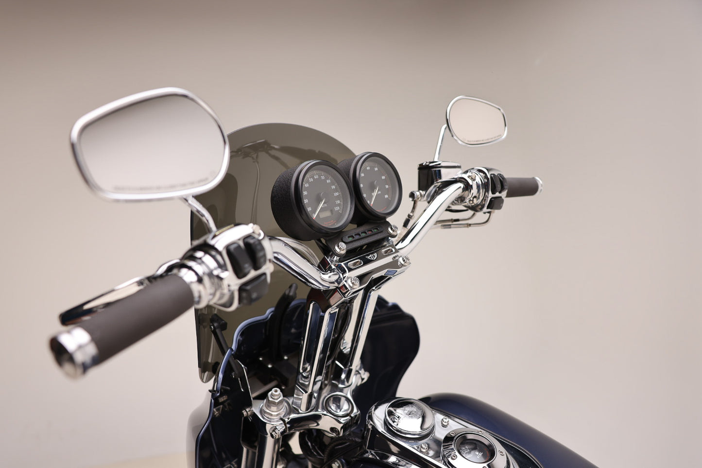 Recurved Windshield for Harley-Davidson FXDXT T-SPORT