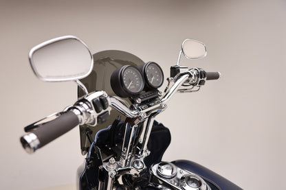 Recurved Windshield for Harley-Davidson FXDXT T-SPORT