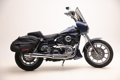 Recurved Windshield for Harley-Davidson FXDXT T-SPORT