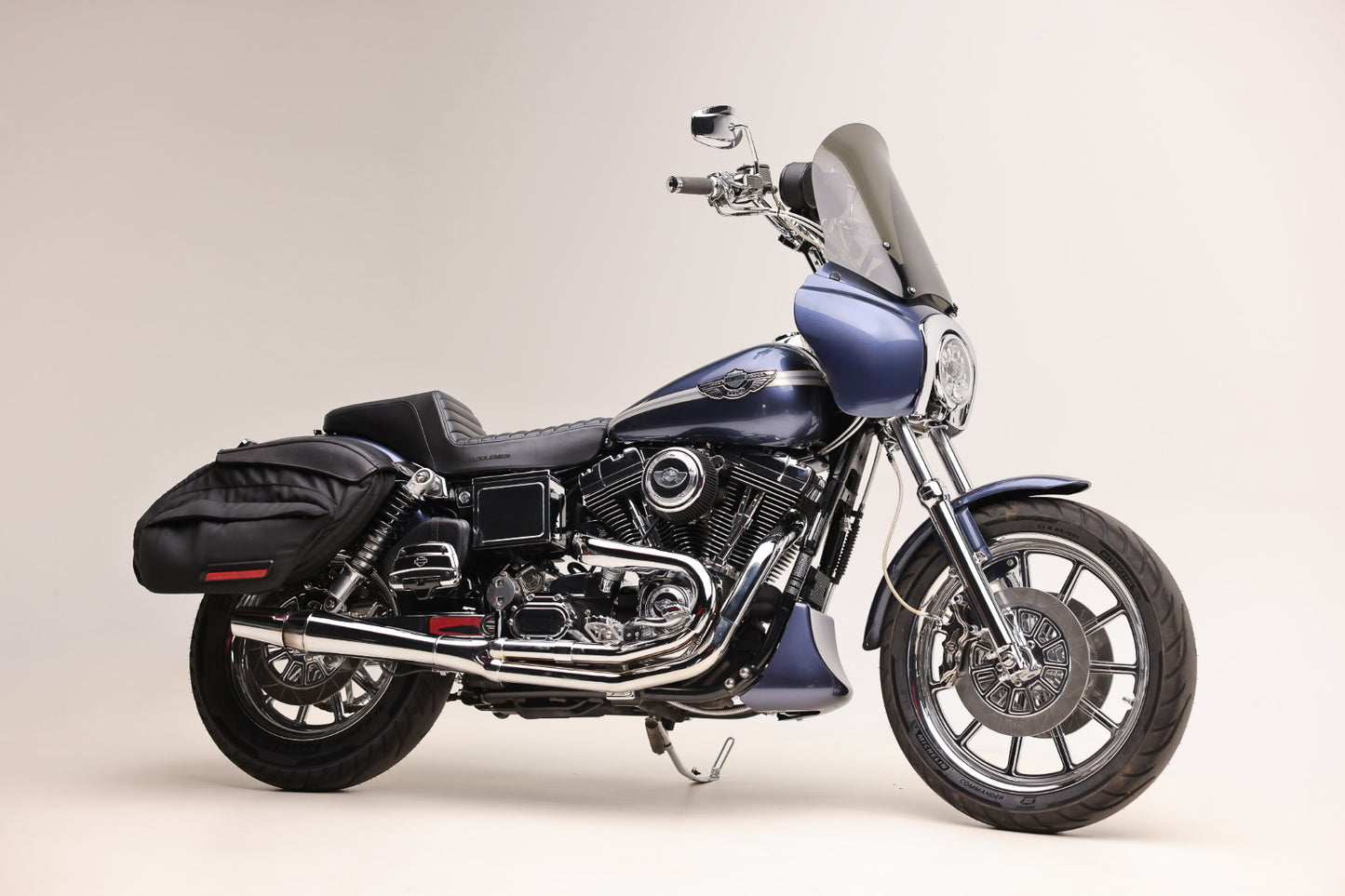 Recurved Windshield for Harley-Davidson FXDXT T-SPORT