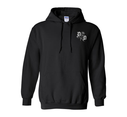 GIVEAWAY SWEATSHIRT: Split Rose Men's Hoodie (8 Entries)