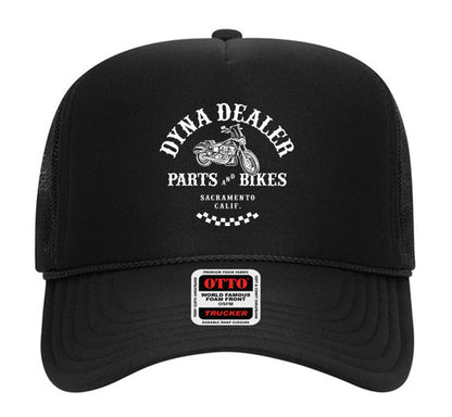 Lockup Trucker Hat (black)