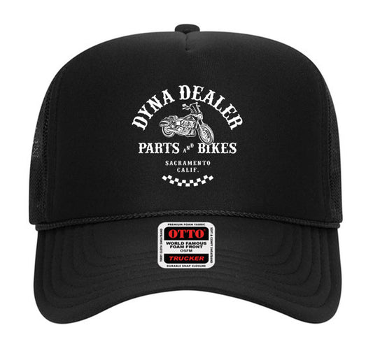 Lockup Trucker Hat (black)