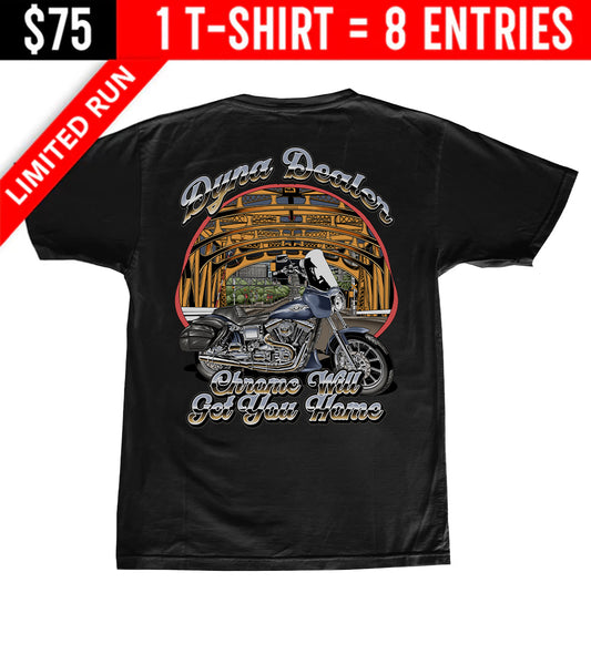 GIVEAWAY T-SHIRT: 100th Year Anniversary Men's Short Sleeve (8 Entries)