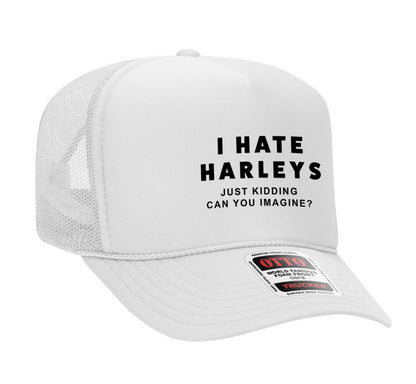 I Hate Harleys Trucker Hat (1 Entry)