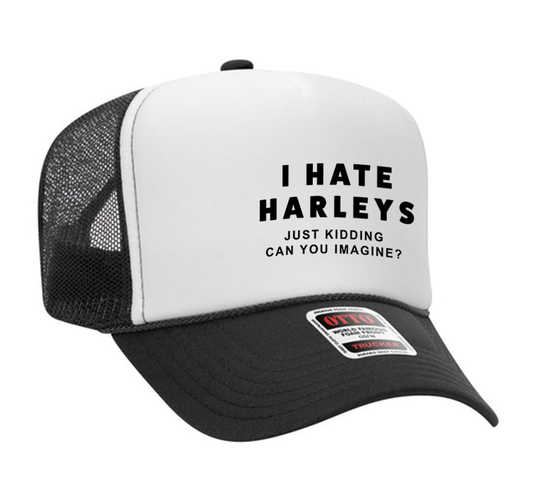 I Hate Harleys Trucker Hat (1 Entry)