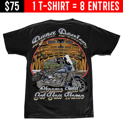 GIVEAWAY T-SHIRT: 100th Year Anniversary Men's Short Sleeve (8 Entries)