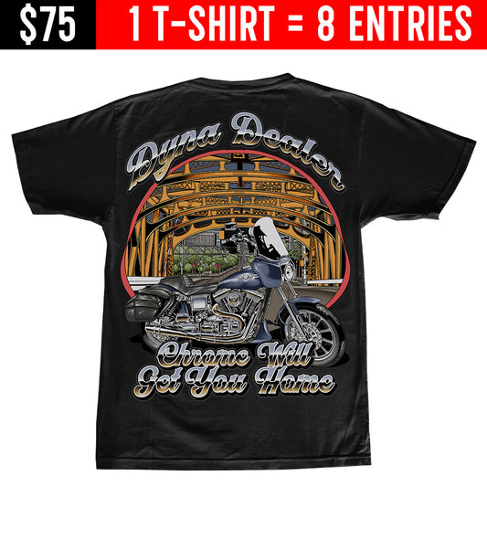 GIVEAWAY T-SHIRT: 100th Year Anniversary Men's Short Sleeve (8 Entries)