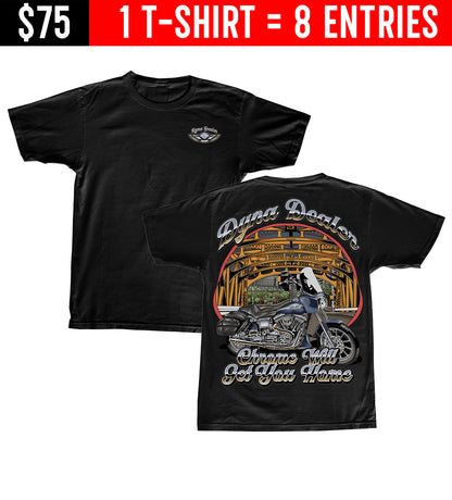 GIVEAWAY T-SHIRT: 100th Year Anniversary Men's Short Sleeve (8 Entries)