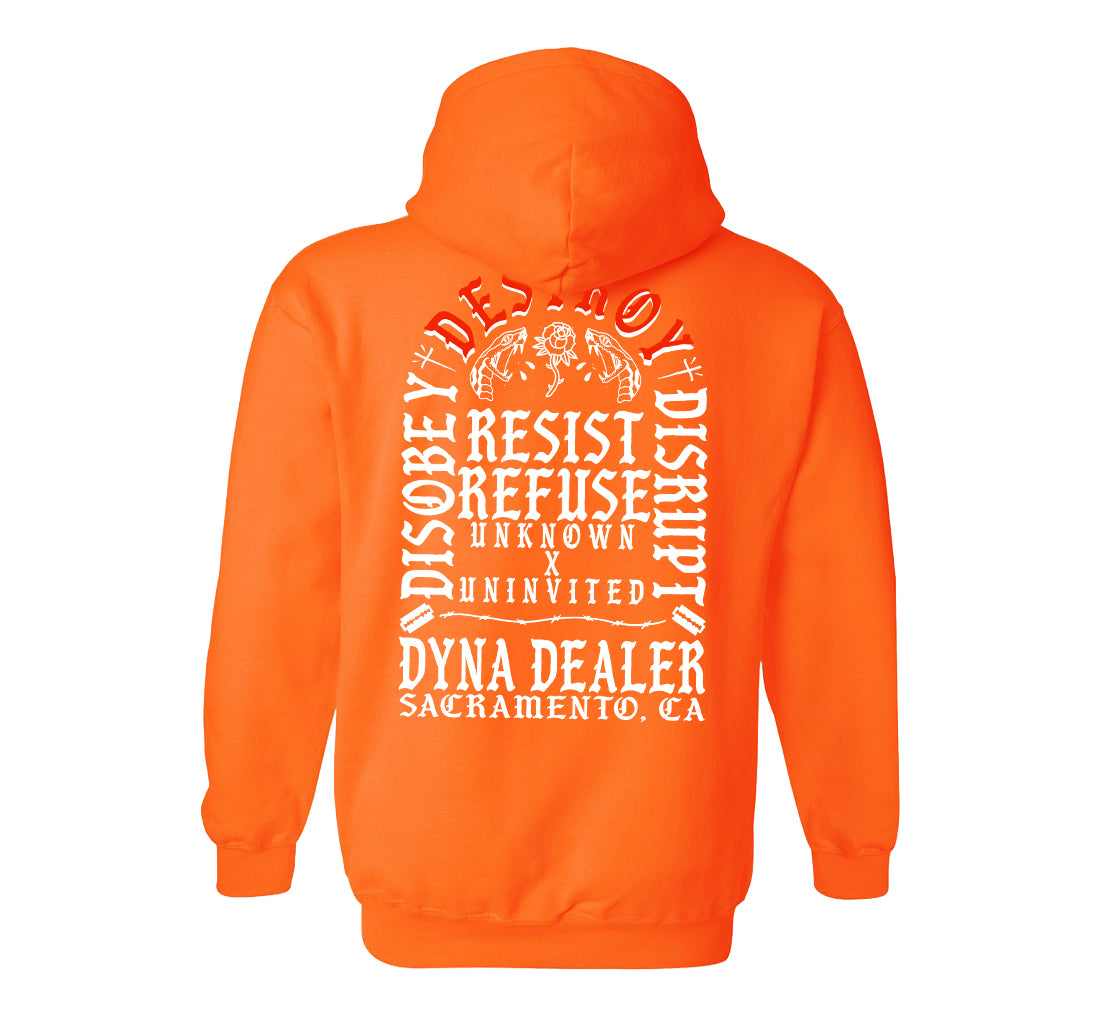 GIVEAWAY SWEATSHIRT: Destroy Men's Hoodie Sweatshirt (8 Entries)