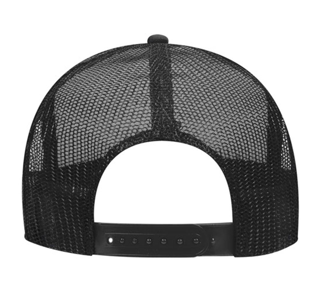 Lockup Trucker Hat (black/white)