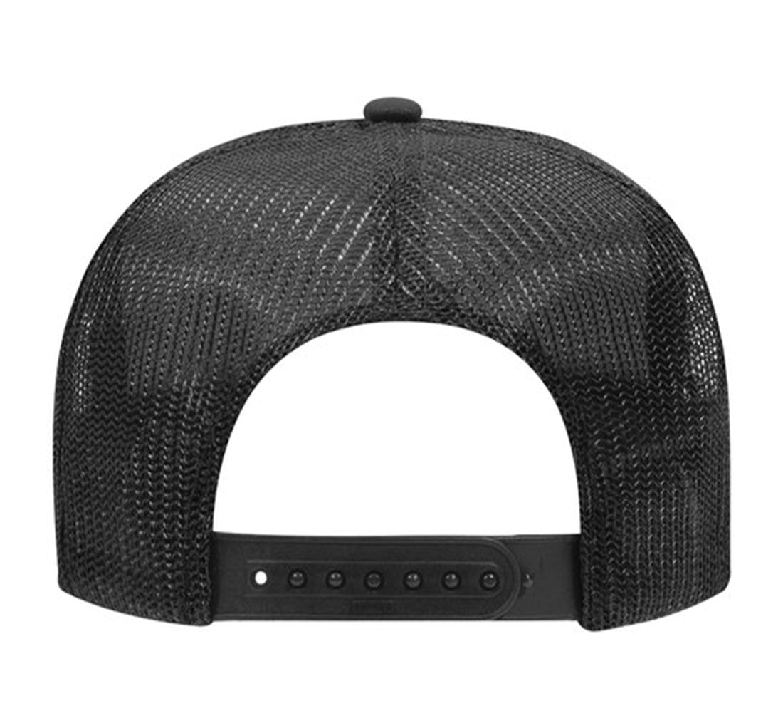 Lockup Trucker Hat (black)