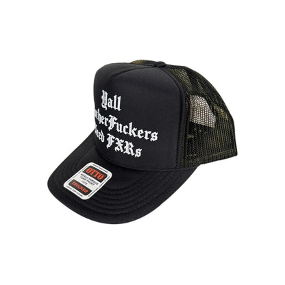 Ya'll MFs Need FXRs Trucker Hat (1 Entry)
