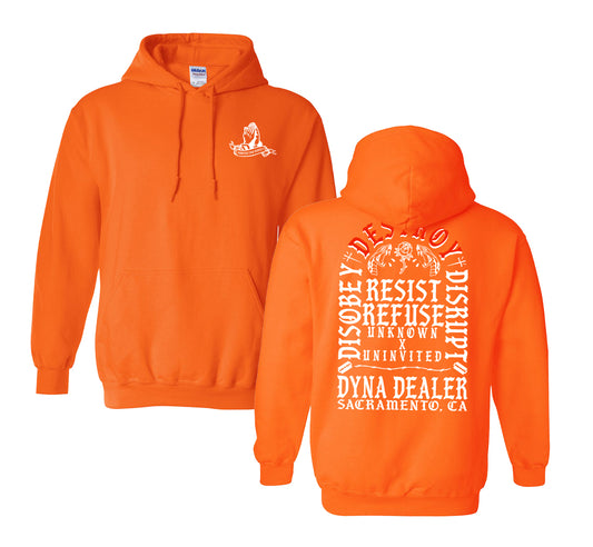 GIVEAWAY SWEATSHIRT: Destroy Men's Hoodie Sweatshirt (8 Entries)