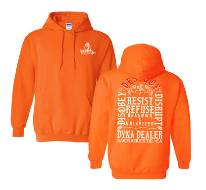 GIVEAWAY SWEATSHIRT: Destroy Men's Hoodie Sweatshirt (8 Entries)
