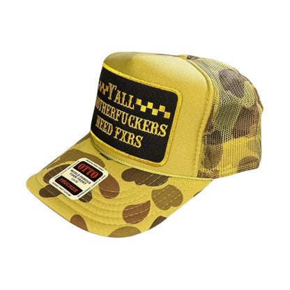Ya'll MFs Need FXRs Patch Trucker Hat (1 Entry)