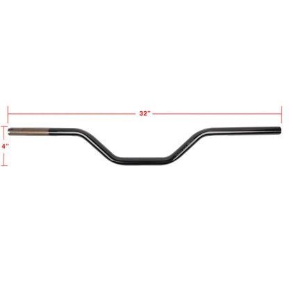 Thrashin Supply Co. | Mid Bend Aggressive 1" Handlebar