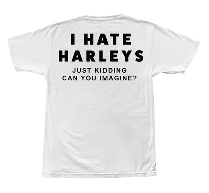 I Hate Harleys Men's Short Sleeve (1 Entry)