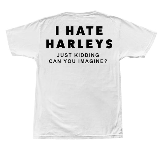 I Hate Harleys Men's Short Sleeve T-shirt