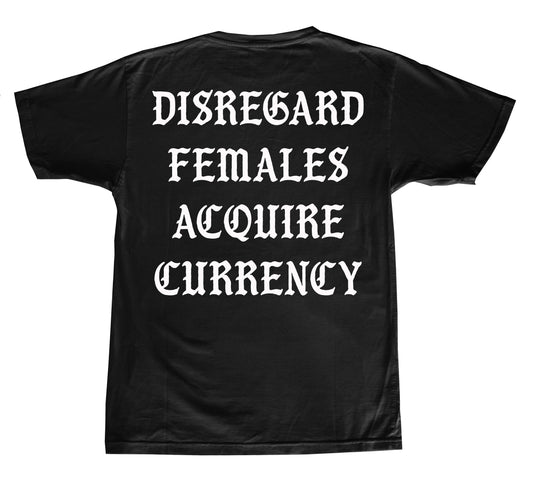Disregard Females Men's Short Sleeve T-shirt