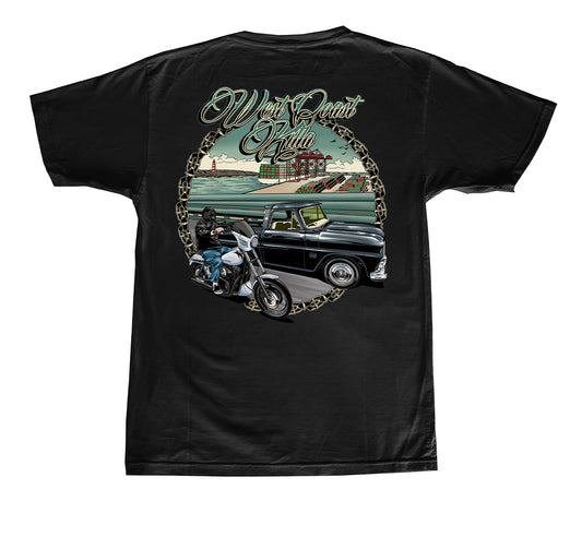 West Coast Killa Men's Short Sleeve T-shirt
