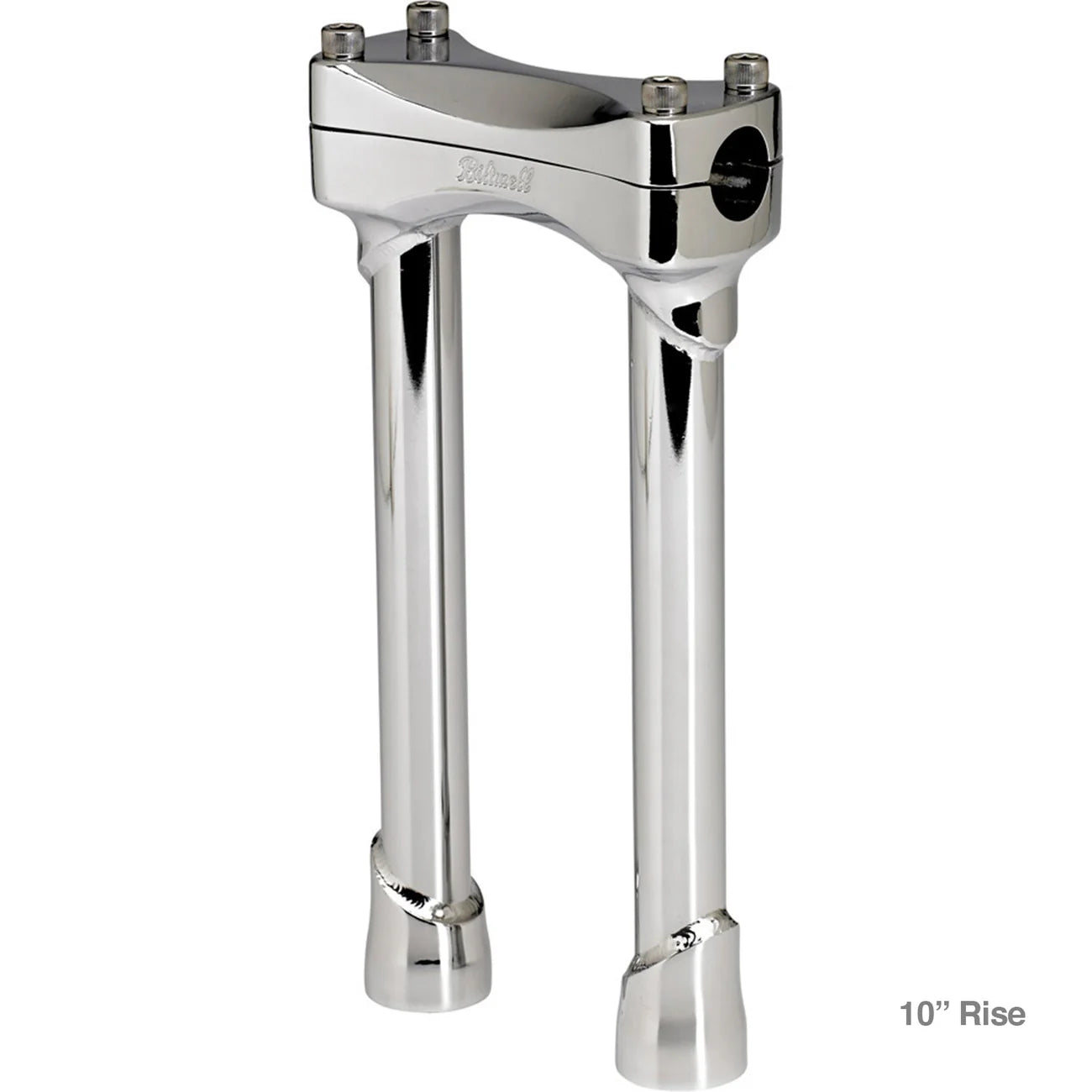 Biltwell Murdock 1" Handlebar Risers | Straight