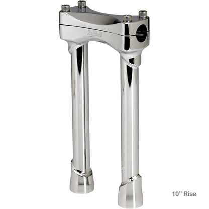 Biltwell Murdock 1" Handlebar Risers | Straight