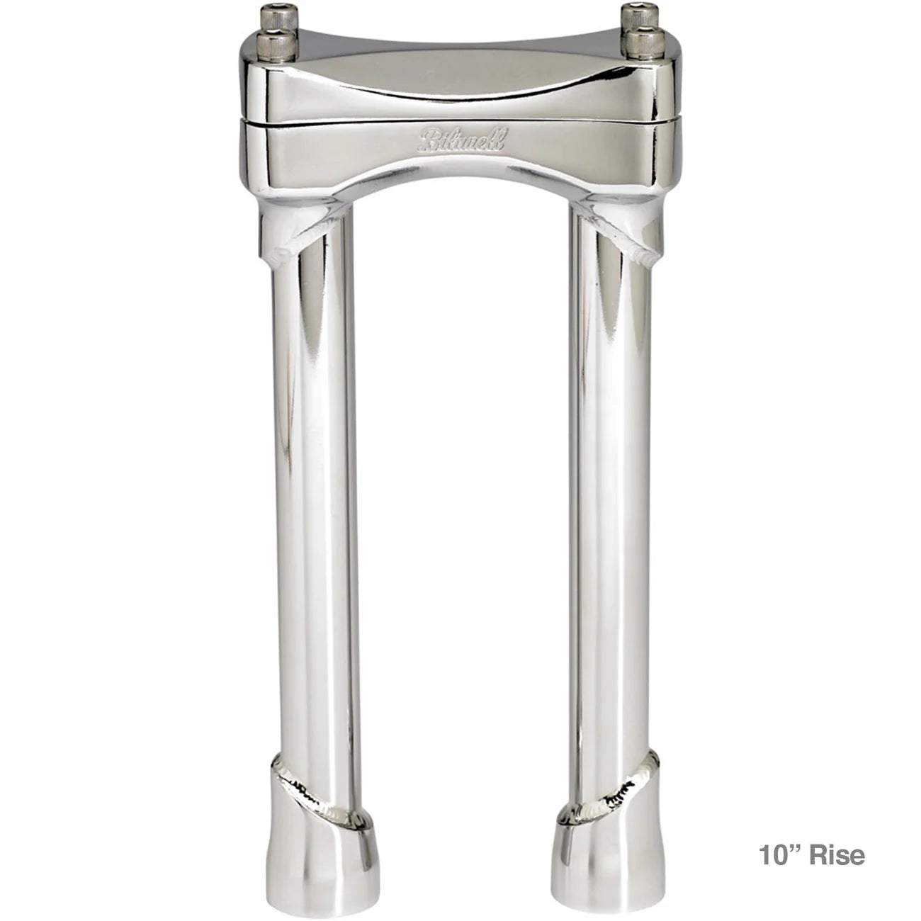 Biltwell Murdock 1" Handlebar Risers | Straight