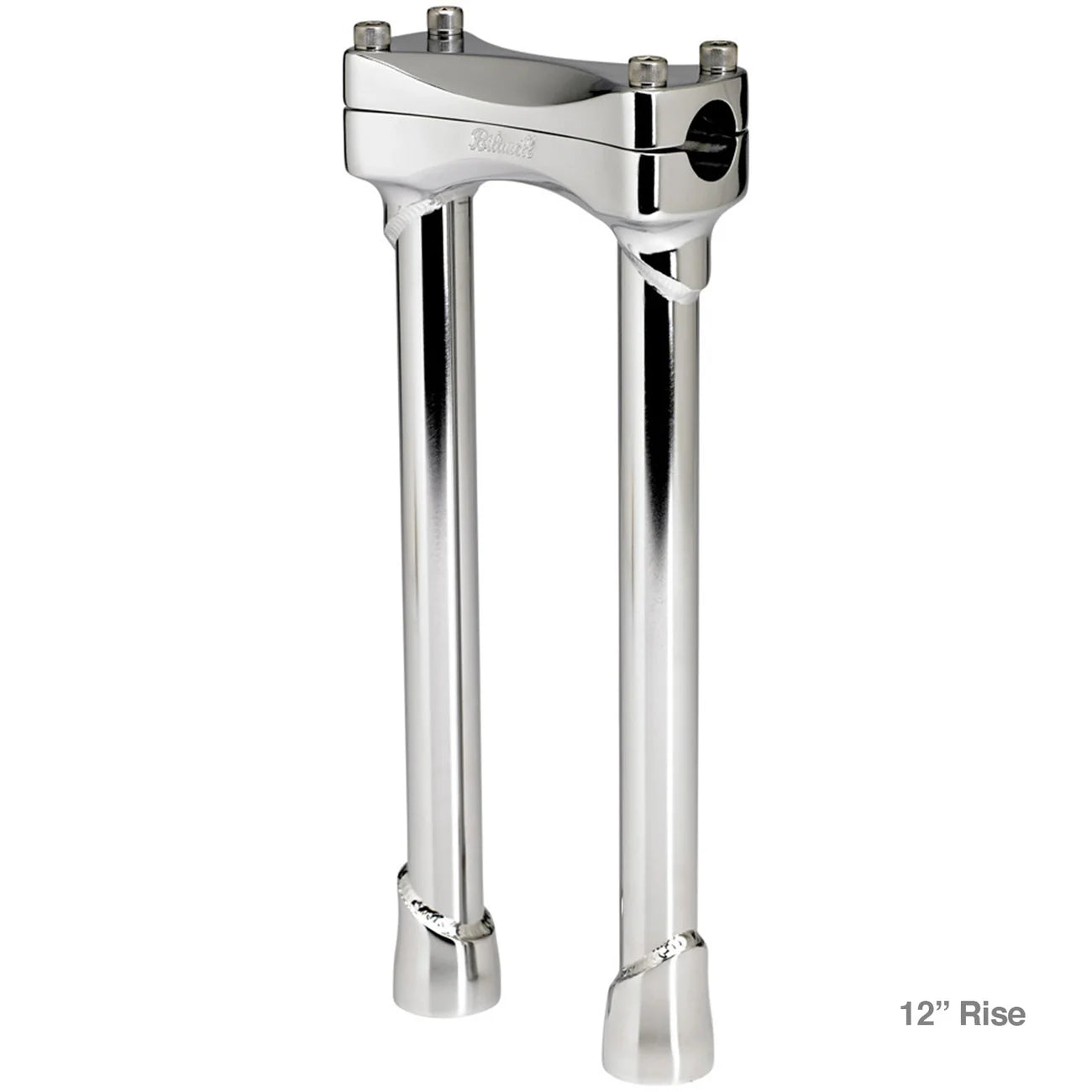 Biltwell Murdock 1" Handlebar Risers | Straight