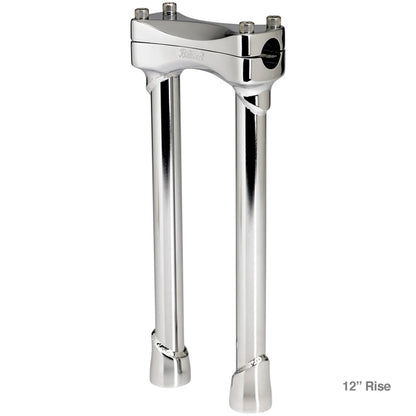 Biltwell Murdock 1" Handlebar Risers | Straight