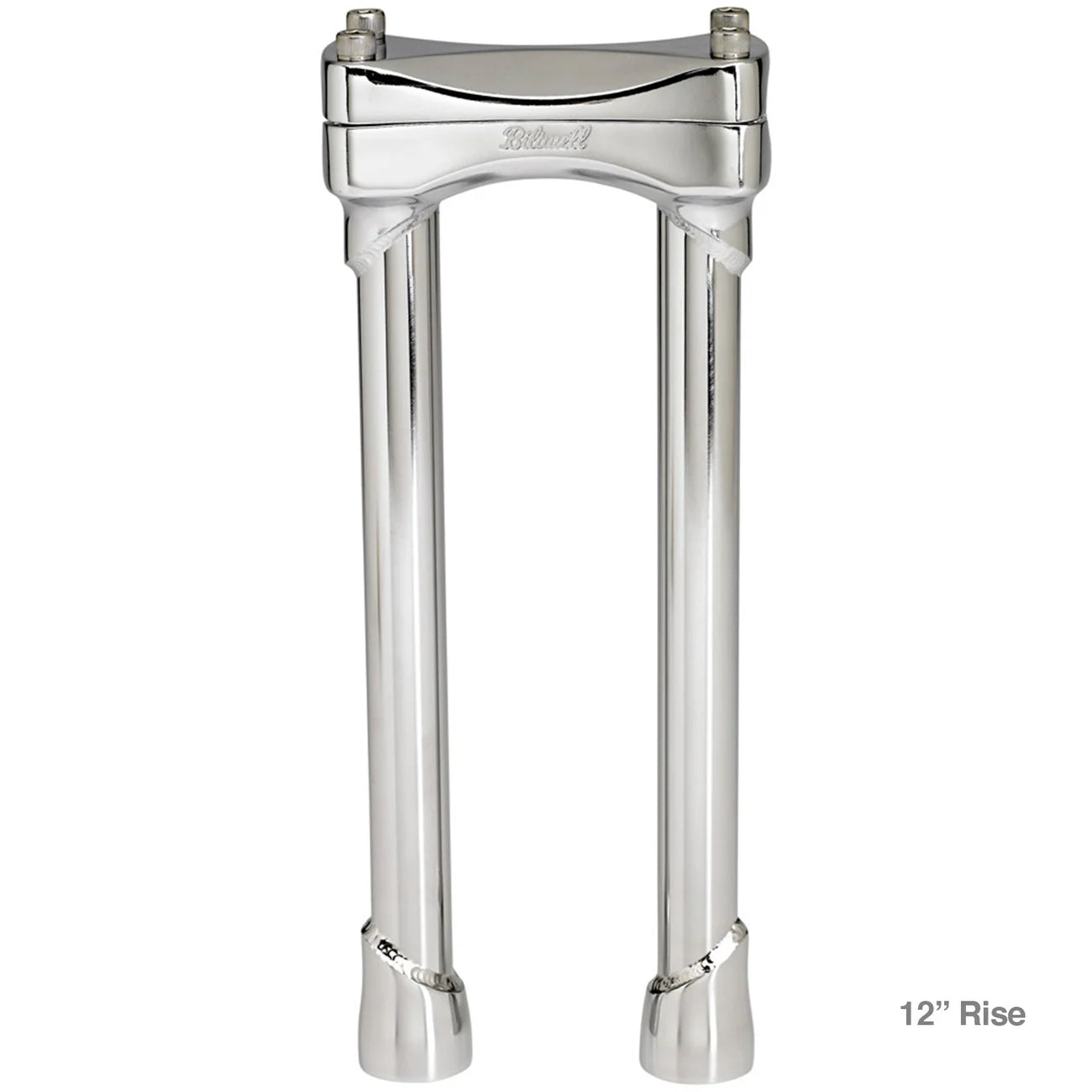 Biltwell Murdock 1" Handlebar Risers | Straight