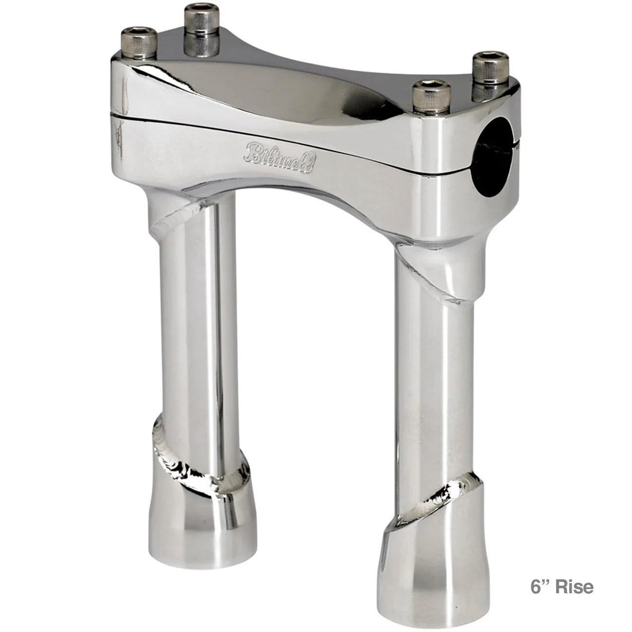 Biltwell Murdock 1" Handlebar Risers | Straight
