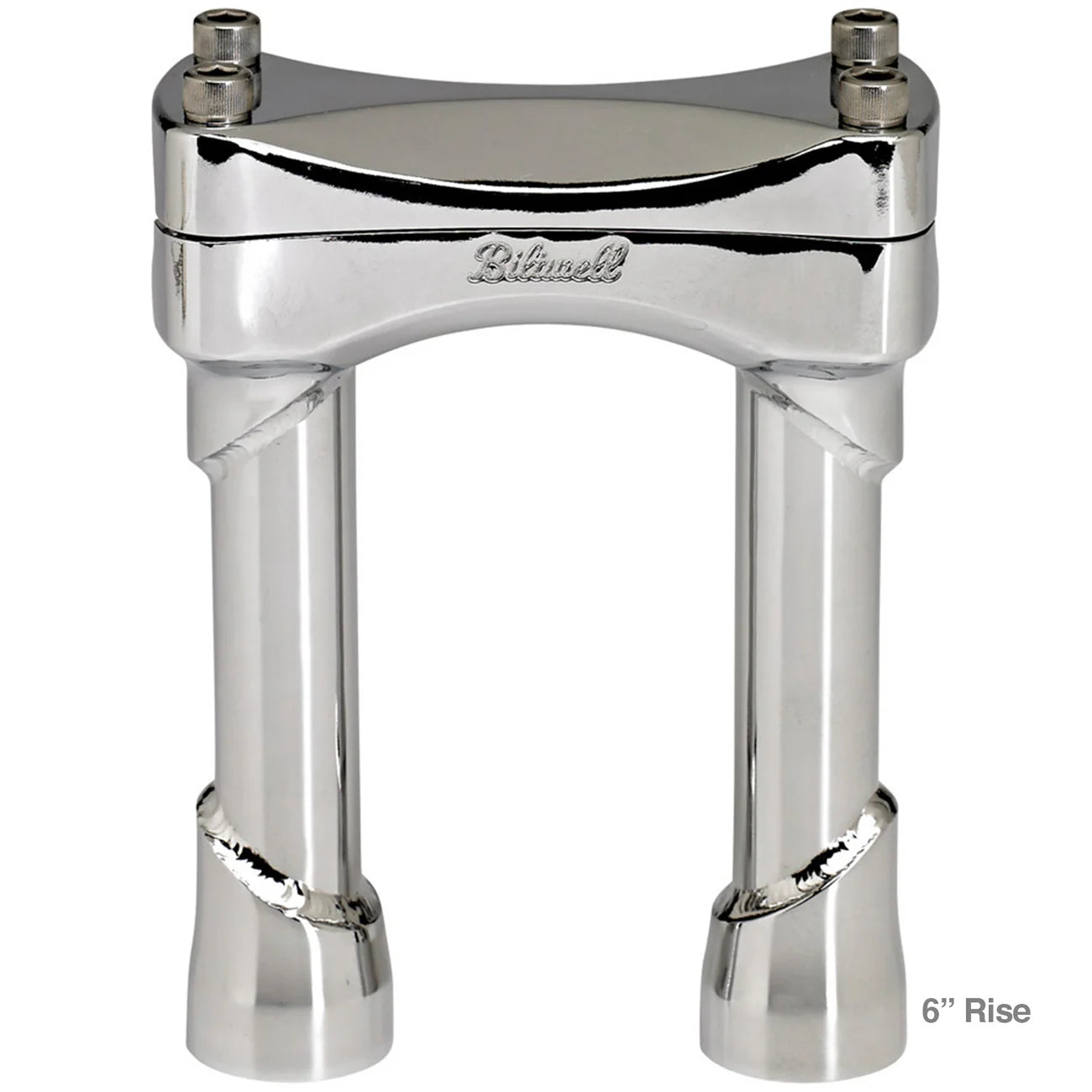 Biltwell Murdock 1" Handlebar Risers | Straight