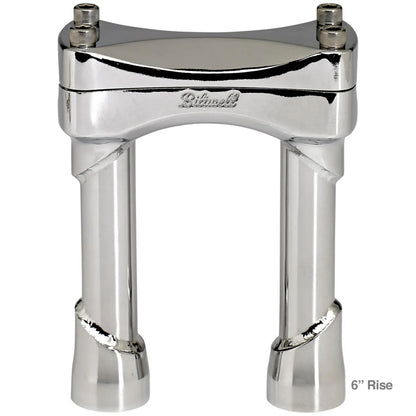 Biltwell Murdock 1" Handlebar Risers | Straight