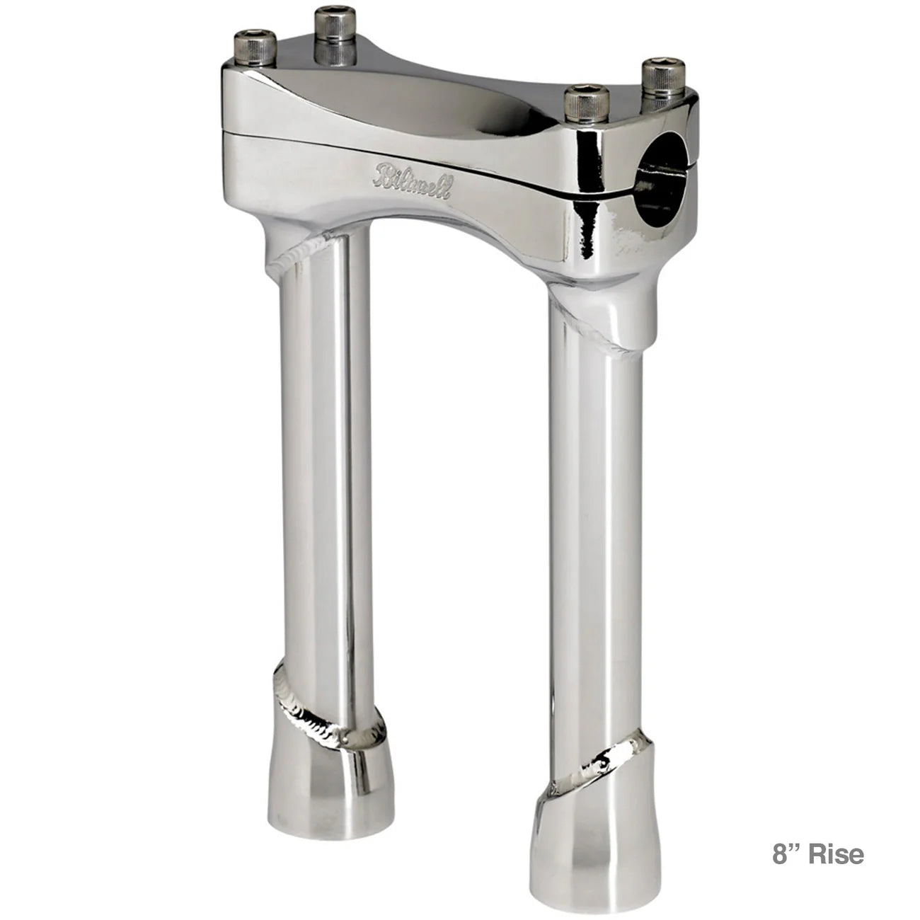 Biltwell Murdock 1" Handlebar Risers | Straight