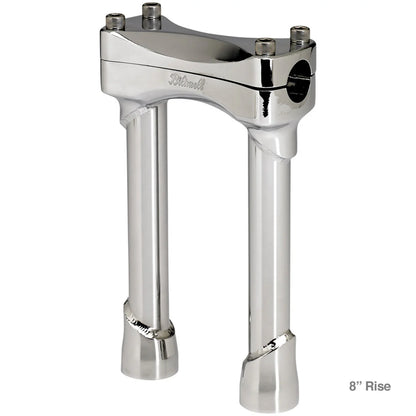 Biltwell Murdock 1" Handlebar Risers | Straight