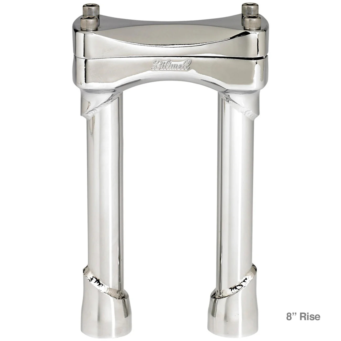 Biltwell Murdock 1" Handlebar Risers | Straight