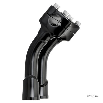 Biltwell Murdock 1" Handlebar Risers | Pullback
