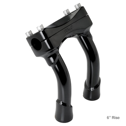 Biltwell Murdock 1" Handlebar Risers | Pullback