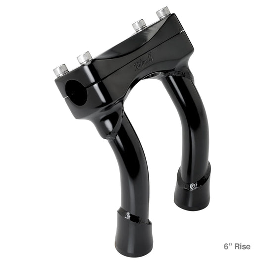 Biltwell Murdock 1" Handlebar Risers | Pullback