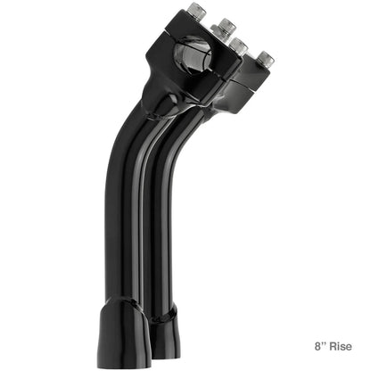 Biltwell Murdock 1" Handlebar Risers | Pullback