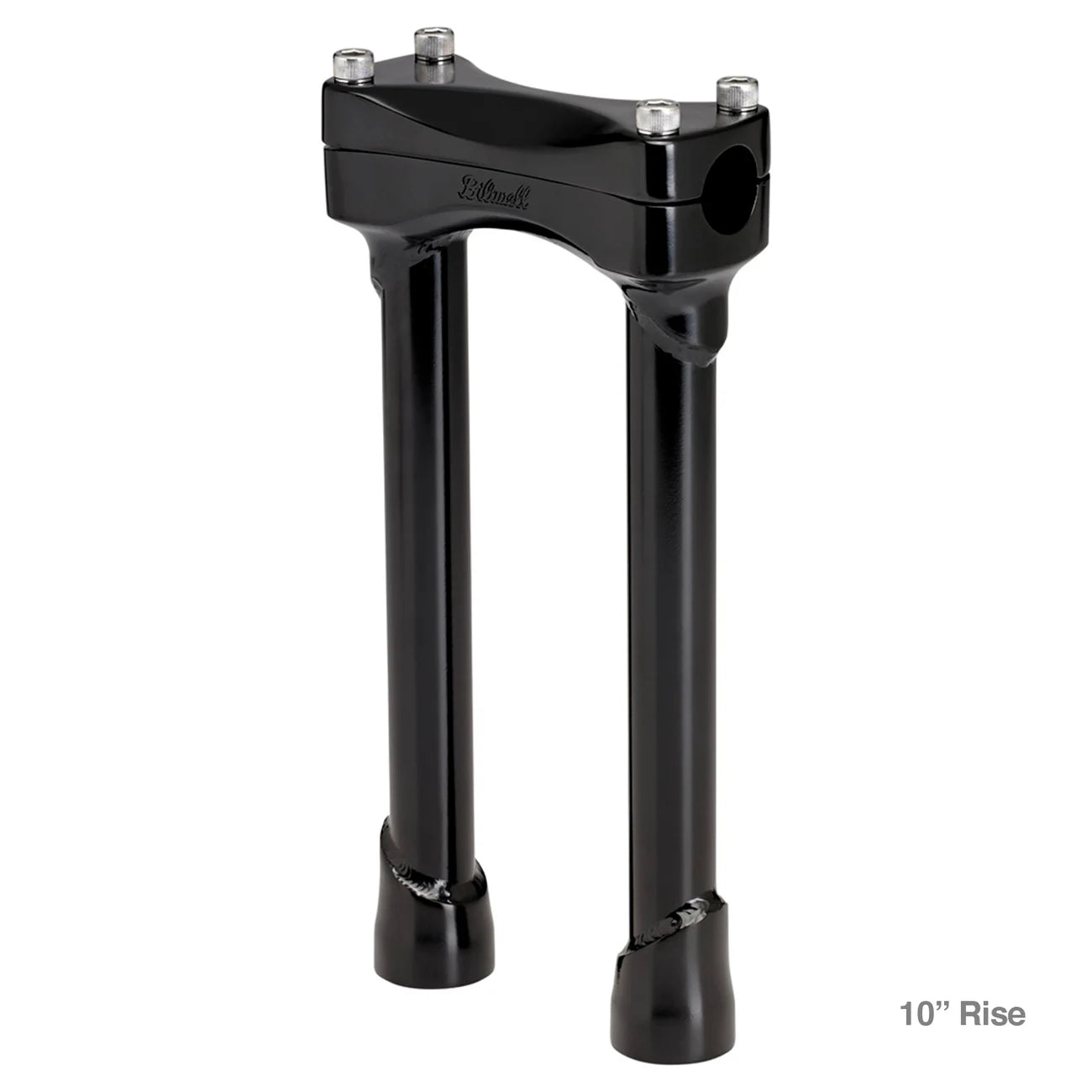 Biltwell Murdock 1" Handlebar Risers | Straight