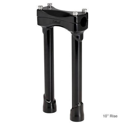 Biltwell Murdock 1" Handlebar Risers | Straight