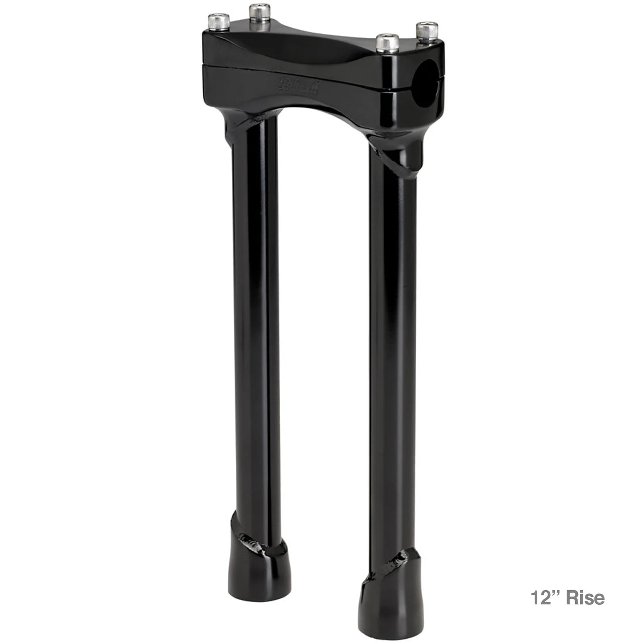 Biltwell Murdock 1" Handlebar Risers | Straight