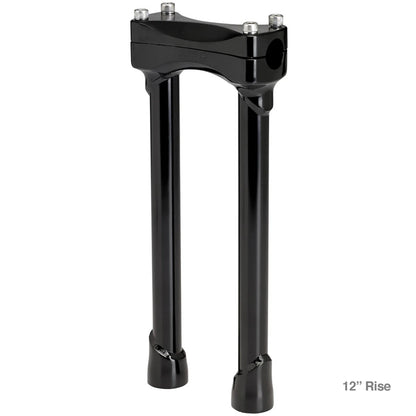Biltwell Murdock 1" Handlebar Risers | Straight