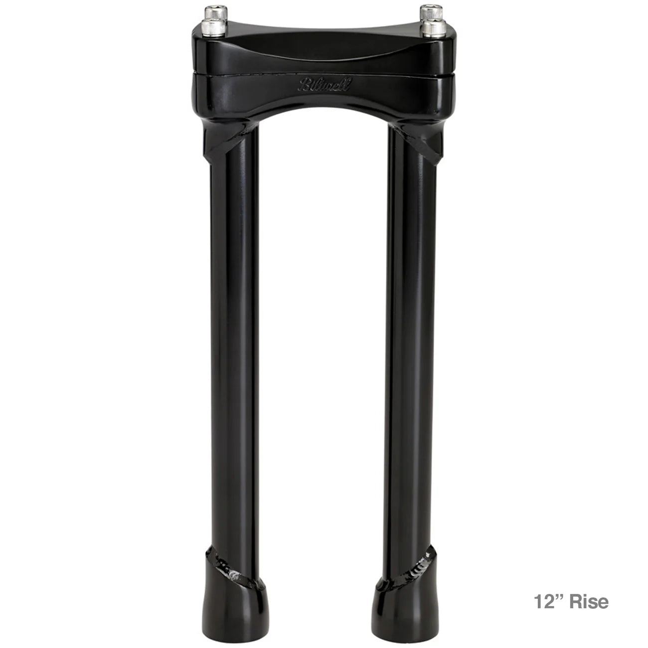 Biltwell Murdock 1" Handlebar Risers | Straight