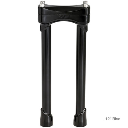 Biltwell Murdock 1" Handlebar Risers | Straight