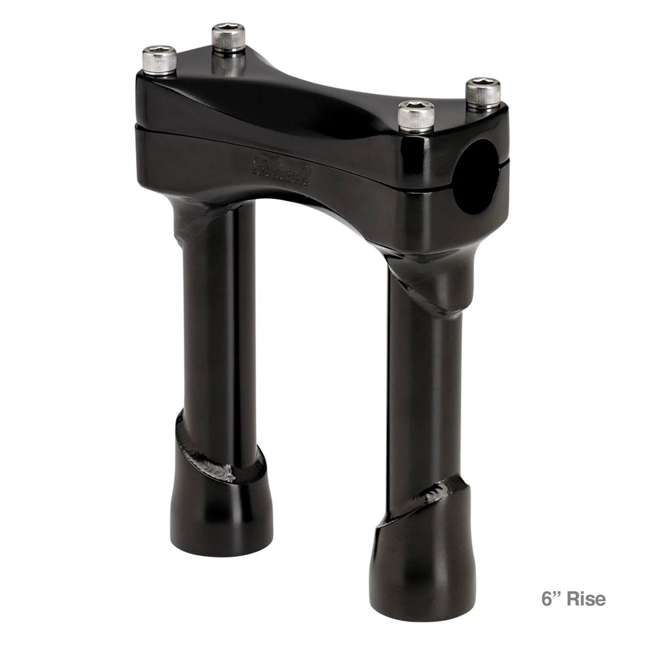 Biltwell Murdock 1" Handlebar Risers | Straight