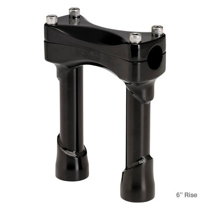 Biltwell Murdock 1" Handlebar Risers | Straight