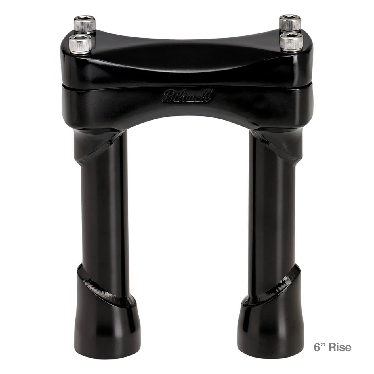 Biltwell Murdock 1" Handlebar Risers | Straight